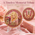 🎵 Dolly Parton Memorial Silver Coin 1946–2026 — Queen of Country Music Commemorative Collector Coin