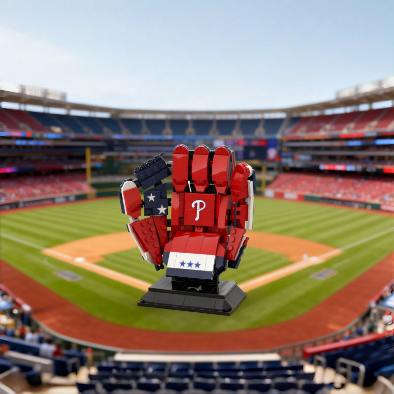 MLB Building Block Glove Series—creative building sets that make the perfect gift for fans.