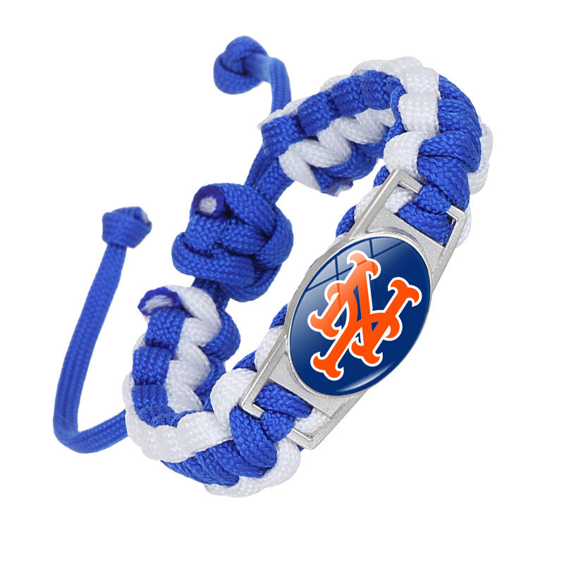 ⚾️ Handmade good-luck energy bracelets for the team 📿 Fan merchandise 🍀