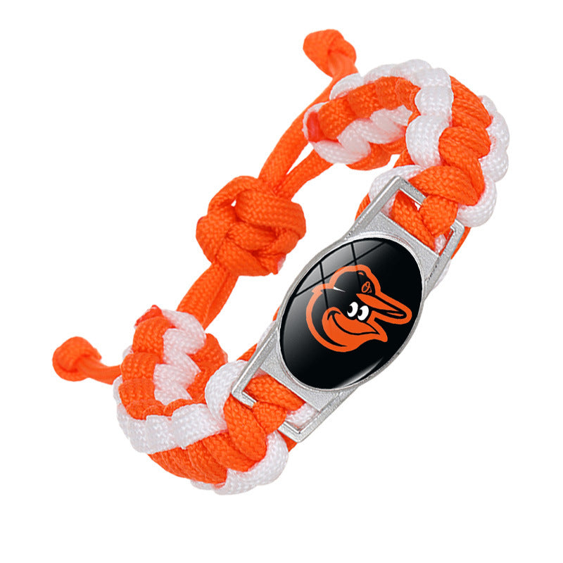 ⚾️ Handmade good-luck energy bracelets for the team 📿 Fan merchandise 🍀