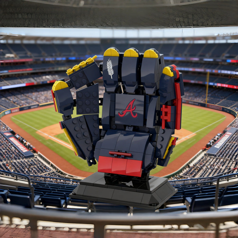 MLB Building Block Glove Series—creative building sets that make the perfect gift for fans.