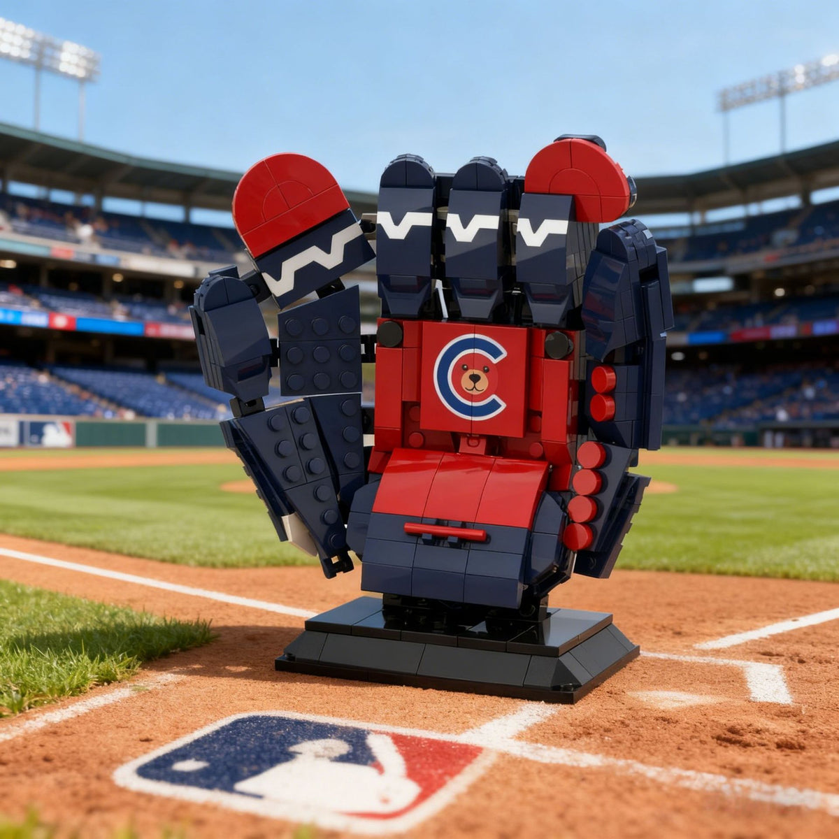 MLB Building Block Glove Series—creative building sets that make the perfect gift for fans.