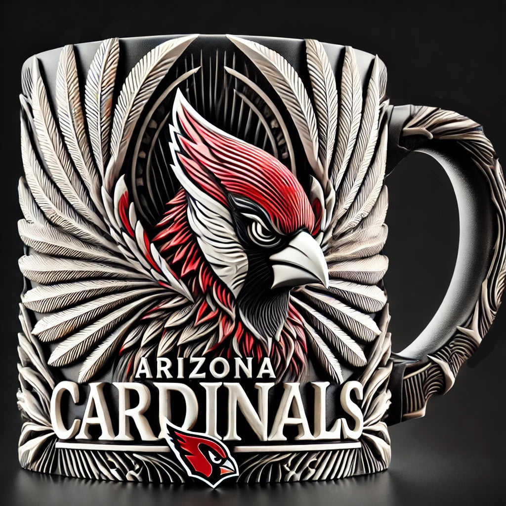 2026 Football Guardian Beast 3D Mug